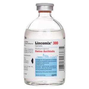 Lincomix 300 Swine Antibiotic Zoetis Animal Health